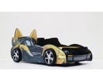 C102Y Cugo Race Car Bed-Yellow Collection